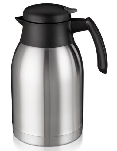 Brocca Sottovuoto Doppia Parete con Coperchio Girevole 2 Lt