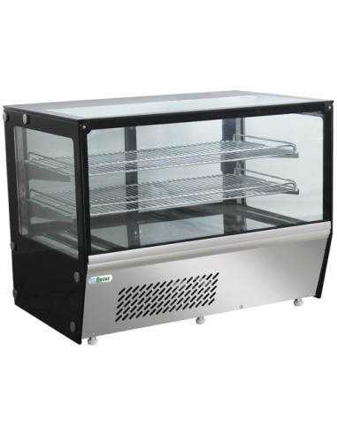 Vetrina Refrigerata da Banco 4 Lati Vetro Dimensioni 695x576x680 mm
