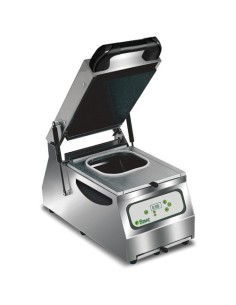 Termosigillatrice TS300 Semi Automatica Stampo Piatto 180x180 mm