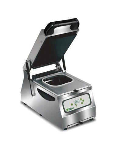 Termosigillatrice TS300 Semi Automatica Stampo Piatto 180x180 mm