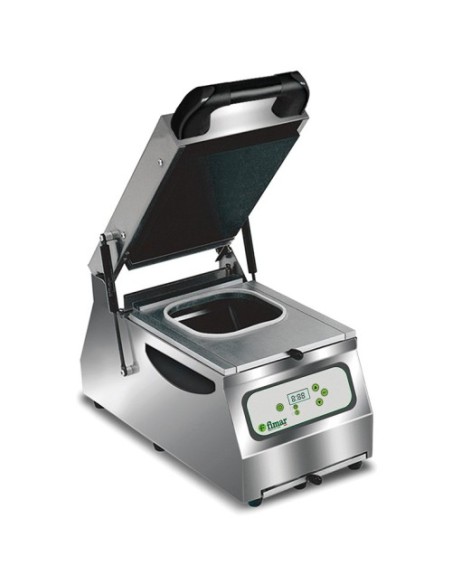Termosigillatrice TS300 Semi Automatica Stampo Piatto 180x180 mm