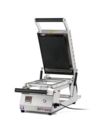 Termosigillatrice Manuale con Stampo Multiform per Vaschette e Piatti