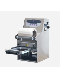 Termosigillatrice Semi Automatica con Stampo per Piatti 180x180 mm