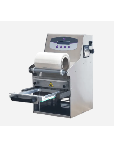 Termosigillatrice Semi Automatica con Stampo per Piatti 180x180 mm