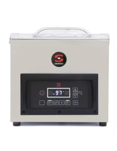 Macchina Sottovuoto a Campana Barra Saldante 320mm Pompa 8 m³/h