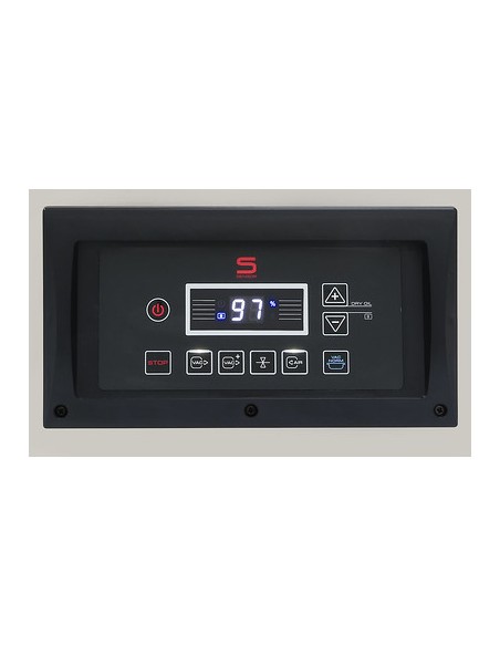 Macchina Sottovuoto a Campana Barra Saldante  555 mm 20 m³/h