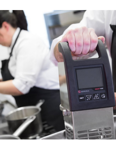 Roner Cottura a Bassa Temperatura con Sonda al Cuore Vasca 56Lt