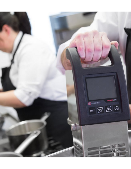 Roner Cottura a Bassa Temperatura con Sonda al Cuore Vasca 56Lt