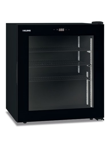 Congelatore Sopra Banco Statico Capacità 92 Litri Colore Nero