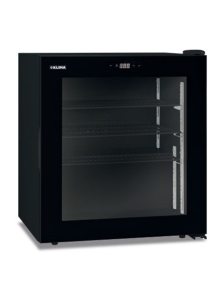 Congelatore Sopra Banco Statico Capacità 92 Litri Colore Nero