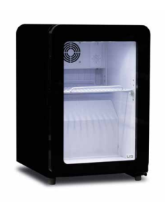 Mini Frigorifero Bevande da Banco Capacità 51 Lt Colore Nero