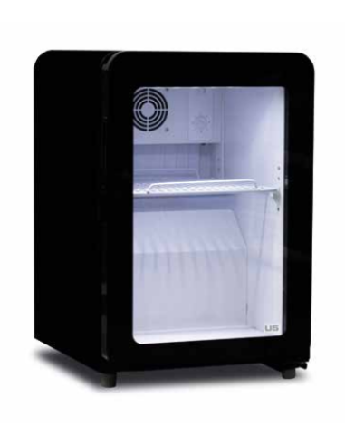 Mini Frigorifero Bevande da Banco Capacità 51 Lt Colore Nero