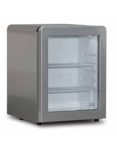 Frigorifero Bevande da Banco Grigio 45Lt Dimensione 400x475x555 mm