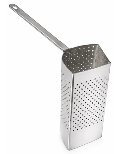 Cestello Acciaio 18/10 per Casseruola Altezza Cestello 20 cm 2 Qnt