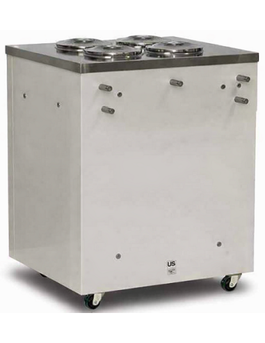 Bancone Gelato Mantecato 4 Carapine Dimensione 820x790x1272h mm