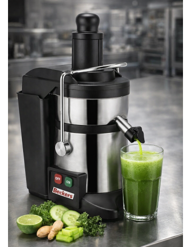 Centrifuga Elettrica per Frutta e Verdura con Produzione Continua