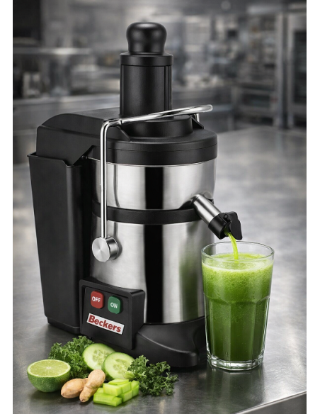 Centrifuga Elettrica per Frutta e Verdura con Produzione Continua