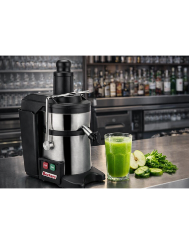 Centrifuga Elettrica per Frutta e Verdura con Produzione Continua