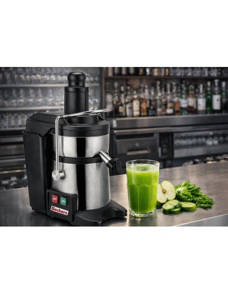 Centrifuga Elettrica CF6 per Frutta e Verdura Diamtro Bocca 75mm