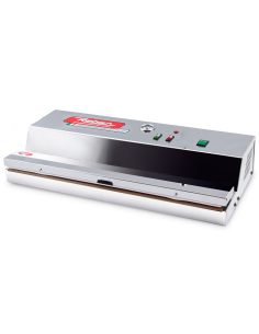 Macchina Sottovuoto Inox 9712NEL Barra Saldante 58cm 40Lt/min