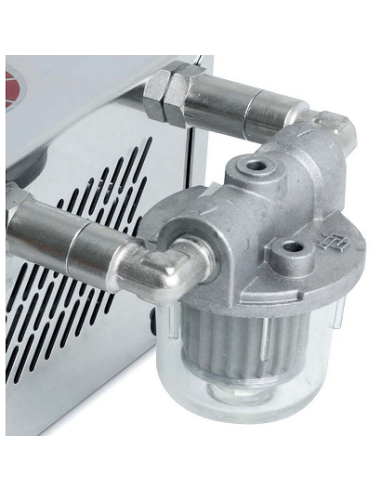 Macchina Sottovuoto Inox Filtro Liquidi Barra 58cm - 9712NELF