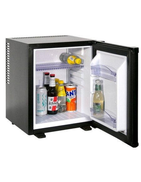 Minibar Nero da Hotel EL30 Porta Pannellata Capacità 35 Litri