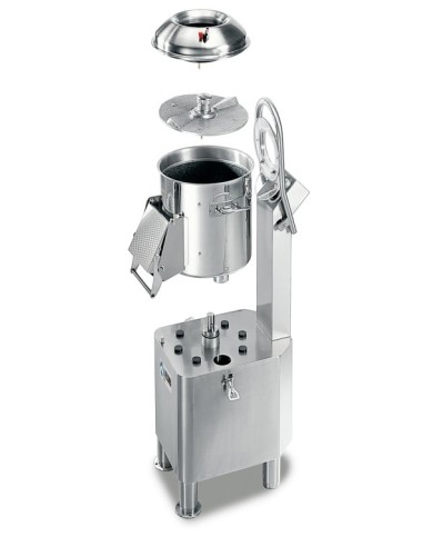 Lavacozze Elettrico da Pavimento Capacità Kg 10 - lt 20