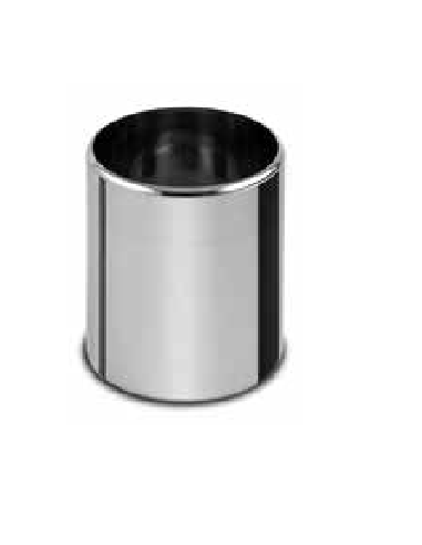 Carapina Gelato Acciaio Inox Capacità 7.5 Lt Anti Rotazionale