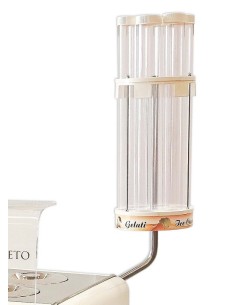 Accessorio Porta Coni per Bancone Gelato COMBI, XCREAM e CREAM