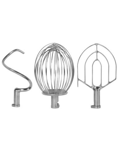 Impastatrice Planetaria Capacità 20Lt con Frusta, Uncino, Spatola