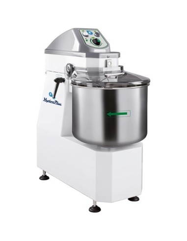 Impastatrice a Spirale Alta Idratazione Capacità 22Lt Testa Sollevabile