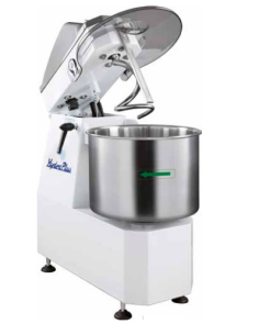 Impastatrice a Spirale HYD12SLM Alta Idratazione Capacità 16Lt