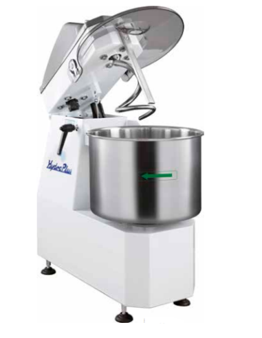 Impastatrice a Spirale HYD12SLM Alta Idratazione Capacità 16Lt