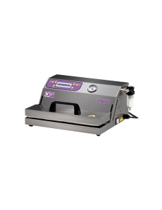 Macchina Sottovuoto a Barra Esterna Lunghezza 33cm per Buste Goffrate