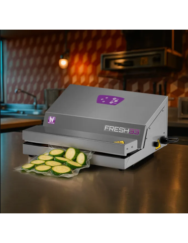 Macchina Sottovuoto a Barra Saldante Esterna Lunghezza 33 cm