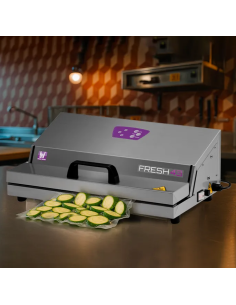 Macchina Sottovuoto FRESH44 Barra Saldante Esterna 43 cm