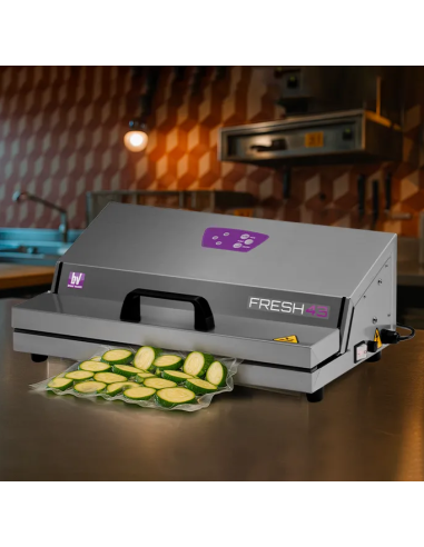 Macchina Sottovuoto FRESH44 Barra Saldante Esterna 43 cm