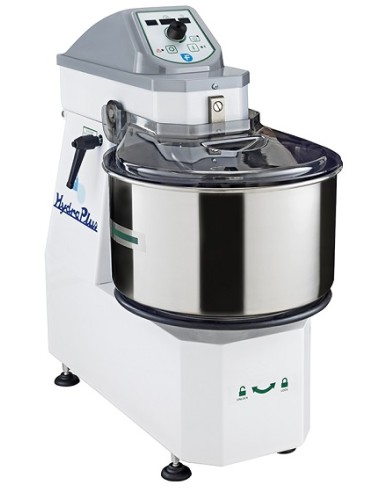 Impastatrice Spirale Alta Idratazione 12Lt Testa Sollevabile Vasca Estraibile