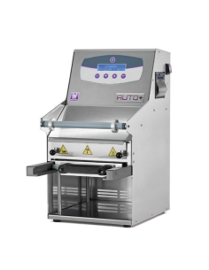 Termosigillatrice Semi Automatica con Stampo per Piatti 180x180 mm