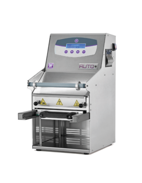 Termosigillatrice Semi Automatica con Stampo per Piatti 180x180 mm