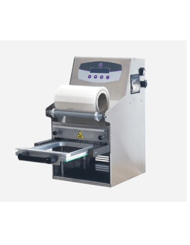 Termosigillatrice Semi Automatica con Stampo per Piatti 180x180 mm