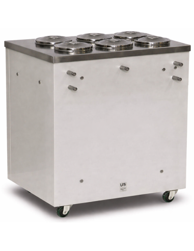 Bancone Gelato Mantecato 6 Carapine Dim.1070x790x1272h mm