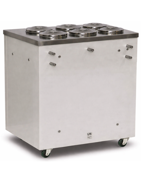 Bancone Gelato Mantecato 6 Carapine Dim.1070x790x1272h mm