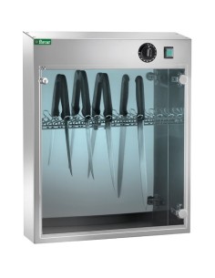 Sterilizzatore Coltelli Raggi UV Capacità 14 Coltelli - SUV14