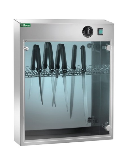 Sterilizzatore Coltelli Raggi UV - Capacità 14 Coltelli - SUV14
