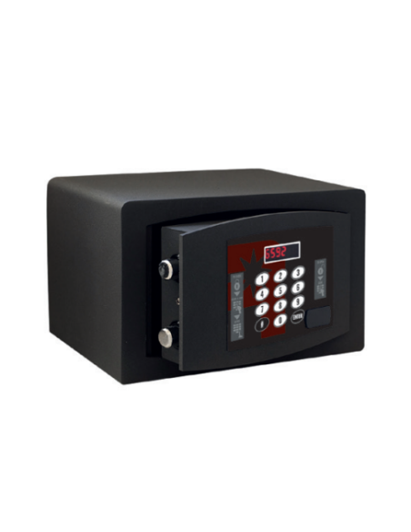 Cassaforte da Camera Hotel Digitale 6 lt Dimensioni 280x200x180h mm