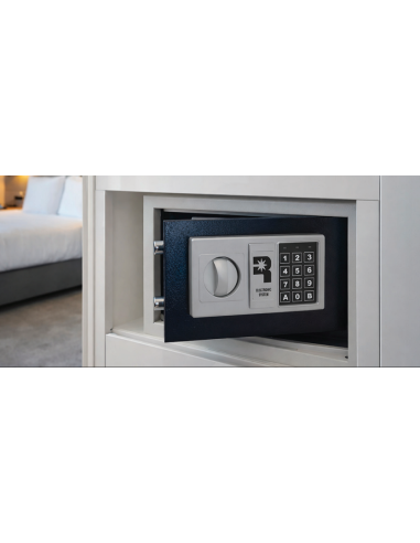 Cassaforte EA20H23 da Camera Capacità 7,5Lt Dimensione 310x200x200