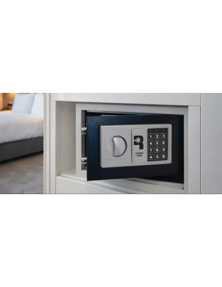 Cassaforte EA20H23 da Camera Capacità 7,5Lt Dimensione 310x200x200