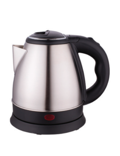 Bollitore Elettrico da Camera per Acqua Capacità 1,2 Lt - 2 Quantità