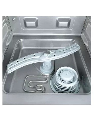 Lavabicchier Cestello cm 40x40 Pompa di Scarico e Dosatore Detersivo